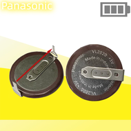 Panasonic VL2020 battery BMW mini car key remote control 3V rechargeable battery instead of ML2020