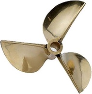 ZUQABI 1PC Copper Propeller Prop P1.4 P1.6 P1.7 Diameter 67mm 70mm 72mm 6.35mm 1/4" Nitro Gasoline R