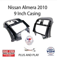 Nissan Almera 2012-2015 / 2016-2019 Android Player Casing FREE Plug N Play Socket