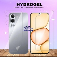 Anti-scratch Hydrogel Realme C100I Realme C100 4G Realme C67 Anti-scratch Hydrogel Clear Blue Ray Ma
