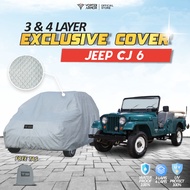 Jeep CJ6 Exclusive 3 & 4 Car Covers – Waterproof, Anti-UV, Outdoor