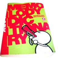 Book English Subject Guide Memolody Dictionary From Enconcept E Academy Second Hand
