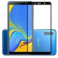 Samsung J8 2018 full tempered glass protector (full adhesive)