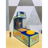Vintage Mini Arcade Basketball Game Toy