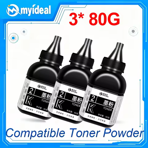 TN760 TN2420 Compatible Refill Toner Powder for Brother DCP-L2520D HL-L2320D L2365DW TN620 TN2310 TN