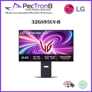 LG UltraGear  32GS95UV-B 32" OLED 4K 240Hz (480Hz FHD) Gaming Monitor