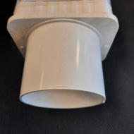 Alderon Gutter Round Pipe Gap Connection