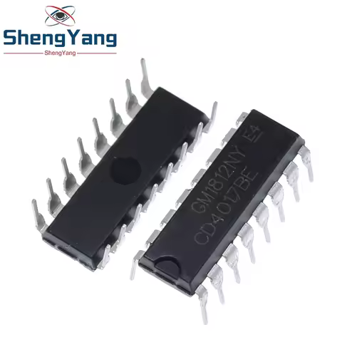 TZT 10/30PCS CD4017 CD4017B CD4017BE 4017 for Power module