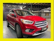 (112)正2017年出廠 Ford Kuga 2.0 TDCi柴油型 金屬紅