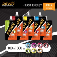 Thai No.1 DEVER Energy Gel 100ml (Caffeine-free, Vegetarian, Gluten-free) fast-energy