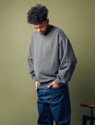 Carhartt Wip Vista Sweater 經典街頭水洗做舊圓領工衣  (6色入)(優惠)