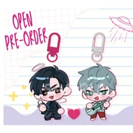 ALNST IVANTILL, MIZISUA Keychain