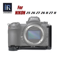 Quick Release Plate Bracket Hand Grip Nikon Z5 Z6 Z7 Z6 II Z7 II Camera Tripod Head for Vertical or Horizontal Shooting
