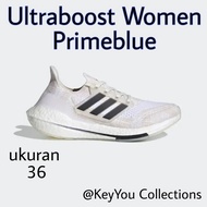sepatu Adidas Ultraboost 21 primeblue running Women w wmns wanita