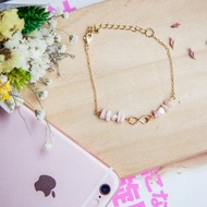 微笑無限 / 天然石 珍珠 / 手鍊 手環