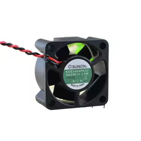 40mm Fan For Sunon KDE2404PKS2 24V 1.2W 4CM 40X40X20MM 4020 2 Wire Magnetic Bearing HYPRO Cooling Fa