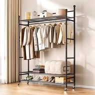 SEVENWOOD Ampaian Baju Rak Baju Clothes Rack Penyangkut Baju Besi Metal Drying Rack Hanger Gantung B