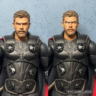 [1/12] Thor 雷神 頭雕 Mafex Shf Marvel Legends Ragnarok