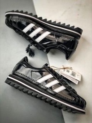 💜Clot x Adidas Originals Superstar 黑色運動鞋