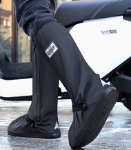 防水 防滑 高筒 鞋套 水鞋 雨靴 XXL