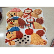 Fleece CARPET FOR BED FEET, SOFA, FOOT CARPET