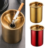 xfcbfNEW Ashtray Car Retardant Cigarette Smoke Holder Funnel Home Office Accessories Windproof Smokeless Ash Cup Auto Decor