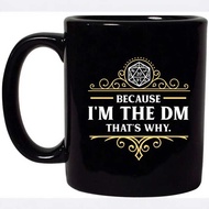 DM D2D DND Dungeons Dragons Ceramic Coffee Mug Dungeons Dragons Mug