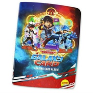 Boboiboy Galaxy Card Trading Card Album for Pek Fusion Elemental Lagenda Adiwira