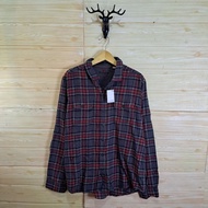 KEMEJA Woolrich FLANNEL SHIRT Code AF34 Size XL P78 L65