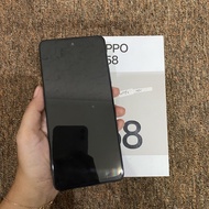 OPPO A58 4G 6/128GB SEKEN RESMI ORI (BLACK)