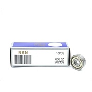 606 ZZ 606 2RS NKN Bearing Miniature Original Deep Groove Ball Bearing 6x17x6mm