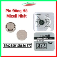Pin đồng hồ SR626SW SR626 377 Maxell Nhật