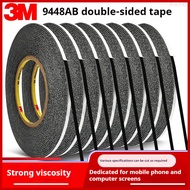 3m 9448AB Black Double-Sided Tape Ultra-Thin Strong Non-Marking High Temperature Resistant Mobile Ph