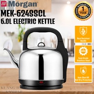 MORGAN 6.0L STAINLESS STEEL ELECTRIC KETTLE MEK-624SSCL // KHIND 5.0L EK502 // ISONIC 4.8L IJK4800
