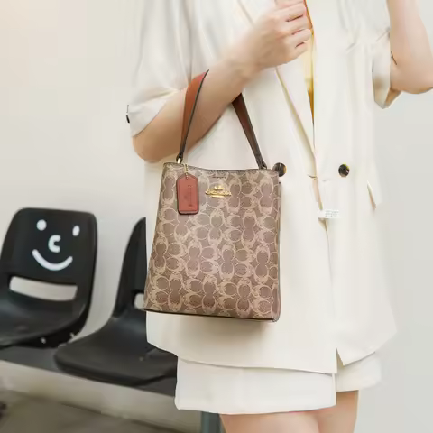 Premium Heritage Women Crossbody Bag Luxury Vintage Leather Handbag High End Shoulder