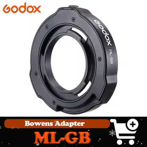 Godox ML-GB Bowens Adapter for ML100Bi & ML60IIBi