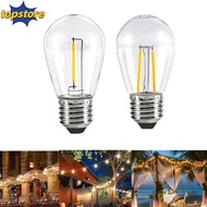 TOPSTORED LED light bulb Stabla 1W 2W Bulbs E27