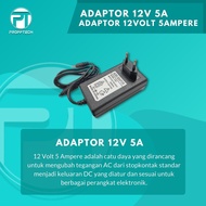 12V 5A adapter 12 adapter/ 5 ampereVOLT, original - 12V 5A ADAPTOR