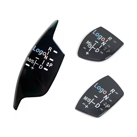 Car Gear Shift Knob Panel For BMW 1 2 3 4 5 7 Series F10 F11 F01 F02 X1 X3 X4 X5 X6 M3 M5 F30 F32 F4