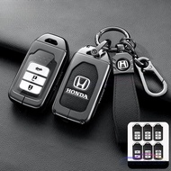 High Quality Car Key Case Cover For Honda City 2023-2025 Turbo RS Sedan Civic fc 2018 CRV 2018-2019 