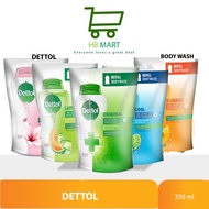 DETTOL - Sabun Mandi Cair 250 ml | Sabun Dettol | Sabun Cair Dettol