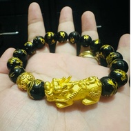 24K Hongkong Gold Piyao Bracelet