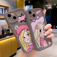 BARBIE CUSTOM ROSE SILICONE SOFTCASE FOR 8 8+ A03 CORE A04 A5 A5S A7 10 11 C1 9A 9i Y02S Y12 Y15 SMA