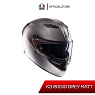 Helmet AGV K3/RODIO GREY MATT