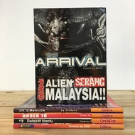 Collectors' Komik Gempak Starz (edisi Bahasa Malaysia) (Preloved)