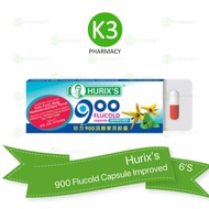 Hurix's 900 Flucold 6 Capsule Improved