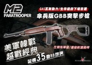 RST紅星 King Arms M2 Paratrooper 傘兵版 瓦斯長槍 實木 摺疊托 KA-AG-261-WO