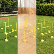 Agility Hurdles Set for Children's Outdoor Sensory Training & Kindergarten Play