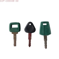 Set of 3 For Volvo Keys for Heavy Equipment Excavator & Truck Reliable Keys