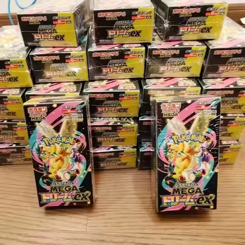 Genuine M2a Pokemon PTCG The Golden ex Box Japanese Edition Cards Booster Pack M2A MEGA Japan Gold B